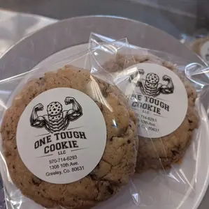 2 pack Chocolate Fudge Protein Cookies - Delicious Baking Treats ...