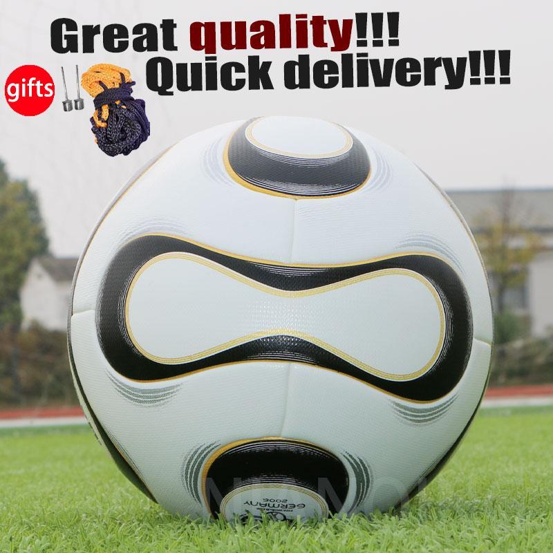 Size 5 Football, High Elastic and Wear Resistant Football, Football Training Ball for Indoor and Outdoor Training and Competitions, Soccer Balls