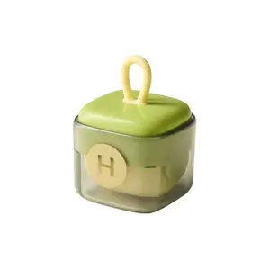 Square Shape Washable Pet Hair Remover, Strong Dust Removal for Clothes, Cute Portable Design, Effective Fur and Dirt Cleaner