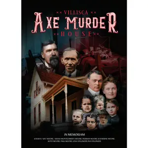 Official Villisca Axe Murder House Poster