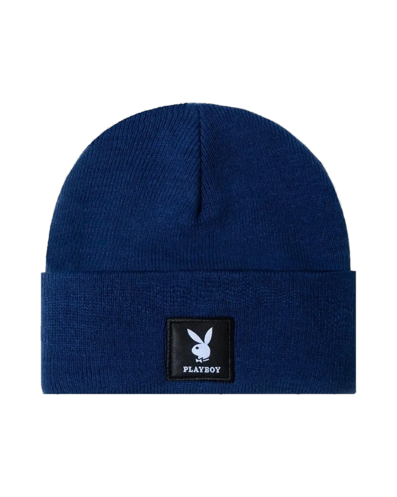 Playboy Knit Beanie with Logo Patch