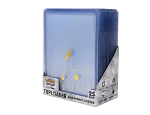 Pikachu 3×4 Toploaders