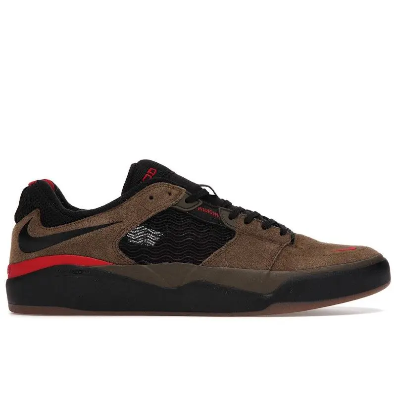 Nike Men's SB Ishod Wair Light Olive Skateboarding Shoes, from StockX