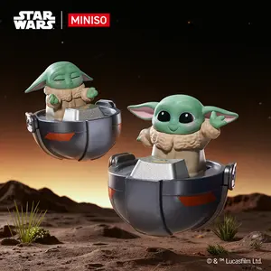 MINISO Star Wars Series Gugu Keyboard Keycap, Cool Computer Office Accessory Ornament and Stress Reliever