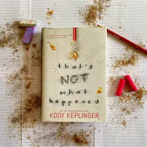 That's Not What Happened Paperback