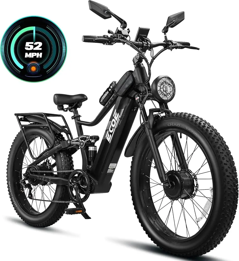 Adult Dual-Motor Electric Bike - 8000W High-Power E-Bike for Sports & Outdoor Leisure Cycling