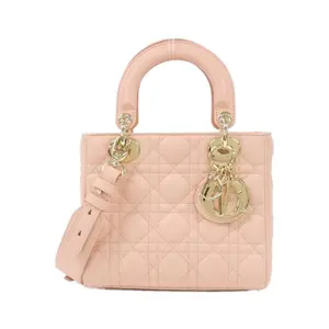 Pre-owned Dior Lambskin Shoulder Bags Christian MY ABCDIOR Lady Bag