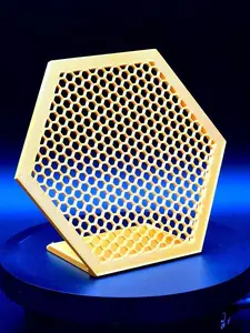 Collectible Pin Stand Hexagon 3DPRINTED for Collectors 3-6 Pins Plastic PLA Material Pins Not Included