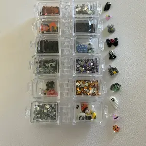 Halloween Nail Charm Kit / Nail Rhinestones / Nail Glitter