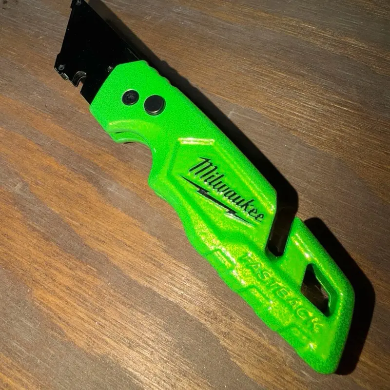 Milwaukee fastback slime slicer