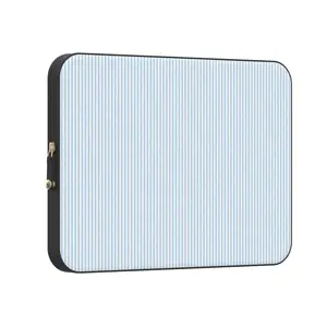 Casely MacBook Laptop Sleeve Case | Marina Lines | Tiny Pinstripe