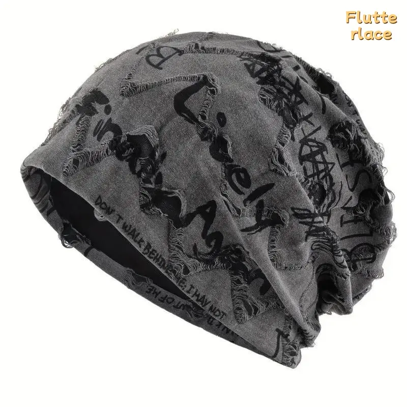 2026 Unisex Slouchy Knit Beanie, Lightweight Vintage Cap for Men & Women, Casual Comfortable Hat for TikTok Trends, Spring & Autumn, Outdoor Activities, Daily Streetwear summerwins