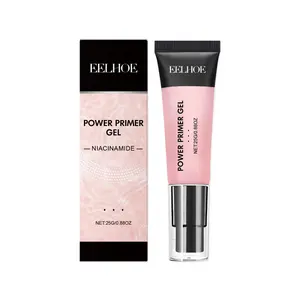 EELHOE Brightening & Firming Gel Moisturizer Primer, Hydrating Primer, Moisturizes, Hydrates, Nourishes And Nourishes Skin For Easy Makeup Light And Translucent Face Primer