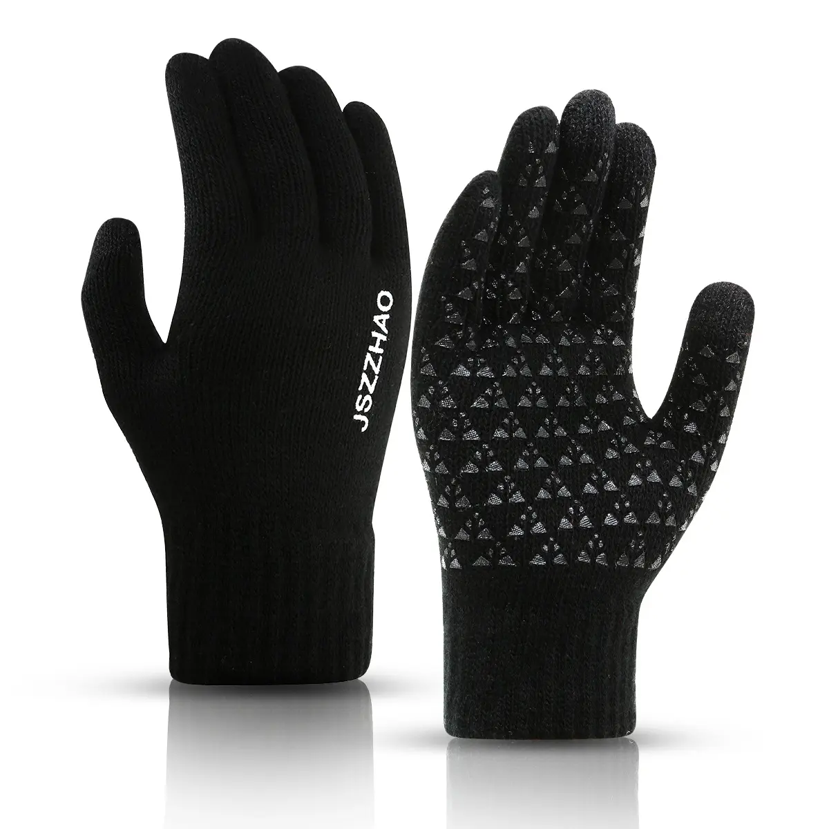 Outdoor thermal gloves fleece, running, windproof, touch screen fitness sports photography cycling gloves daily bible rebuild mask box winter hand warmer outdoor daily work