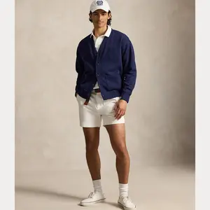 Polo Ralph Lauren - Wimbledon Relaxed Fit Crest Cardigan