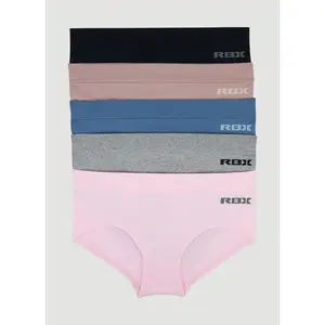 Seamless Cheeky Bikini 5-Pack