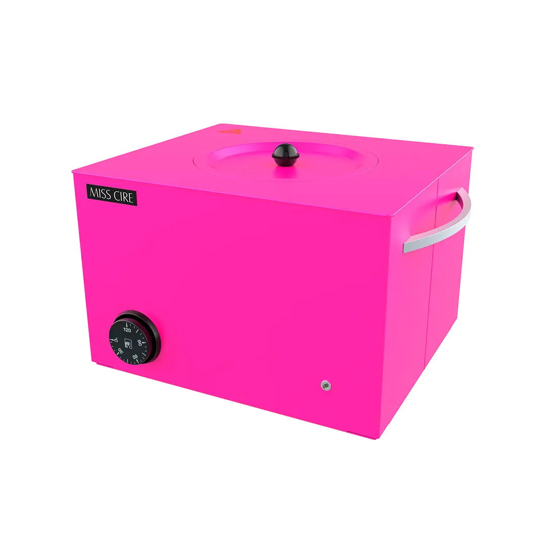 Large Neon Hot Pink Professional Hard Wax Warmer - 5 LB