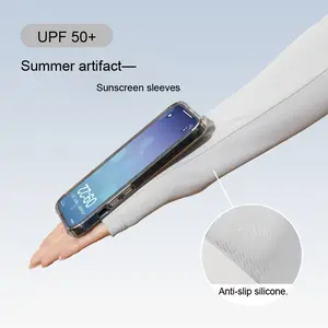 【UPF 50+ Sun Sleeves】Unisex, blocks 98% UV. Soft, breathable, secure fit. Great for outdoors