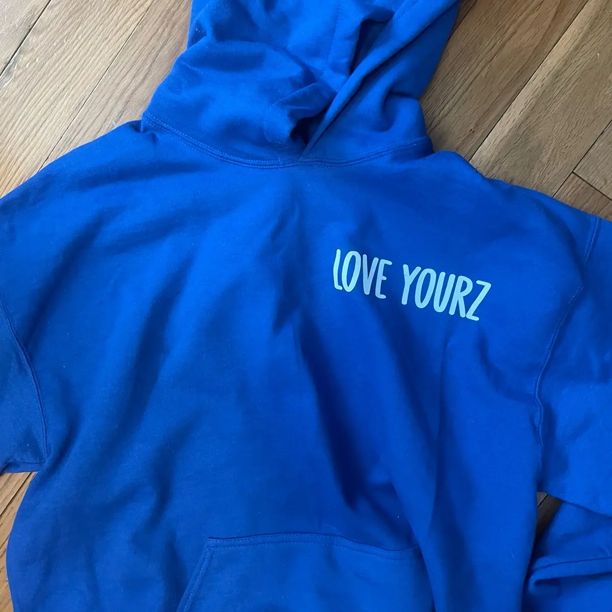 Inspirational lyrics hoodie