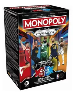 Panini 2024-25 Prizm Monopoly Basketball Blaster Box