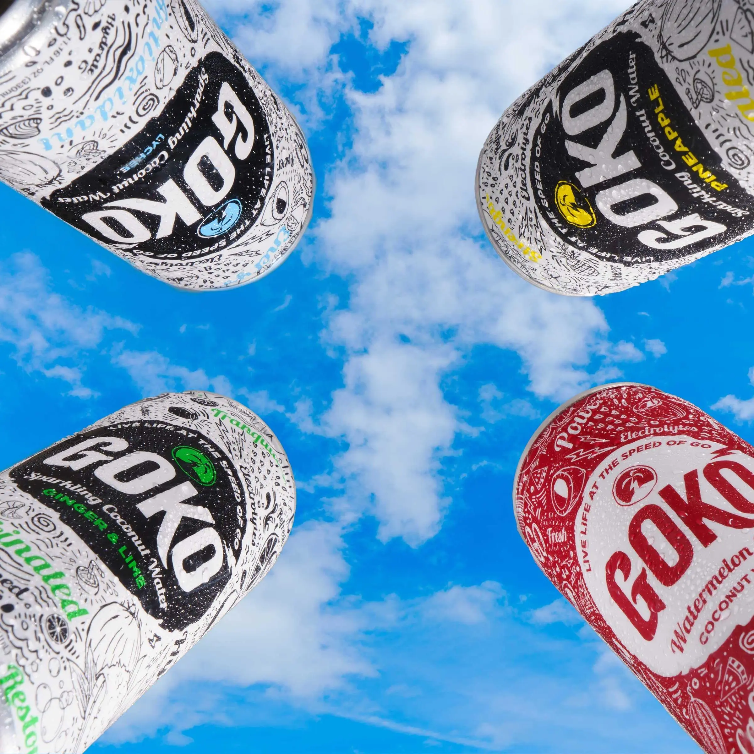 KOUKENTŌ CARBONS No.5000　38本 Goko - Sparkling Caffeinated Coconut Water Energy Drink - 95mg