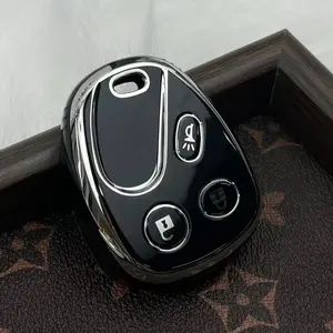 Car Key Case Covers For Hummer H2 Chevrolet Avalanche Cadillac Escalade 2003 2004 2005 2006 for Buick