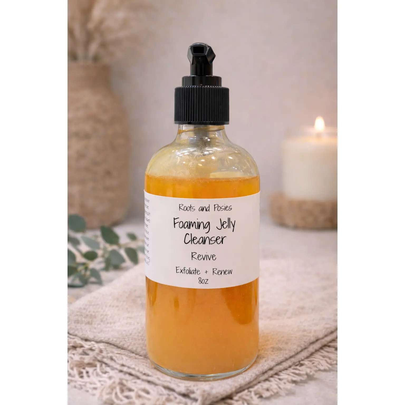 Revive Foaming Facial Cleanser for Balanced, Refreshed Skin