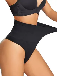 Women's Thong Shapewear Underwear, Waist Cinching Panties, Comfortable & Stylish Lingerie, Perfect for Daily Wear & Special Occasions