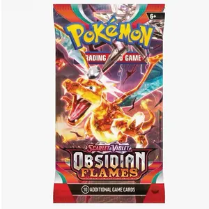 Obsidian Flames Booster Pack (1) For TikTok Live Opening Only