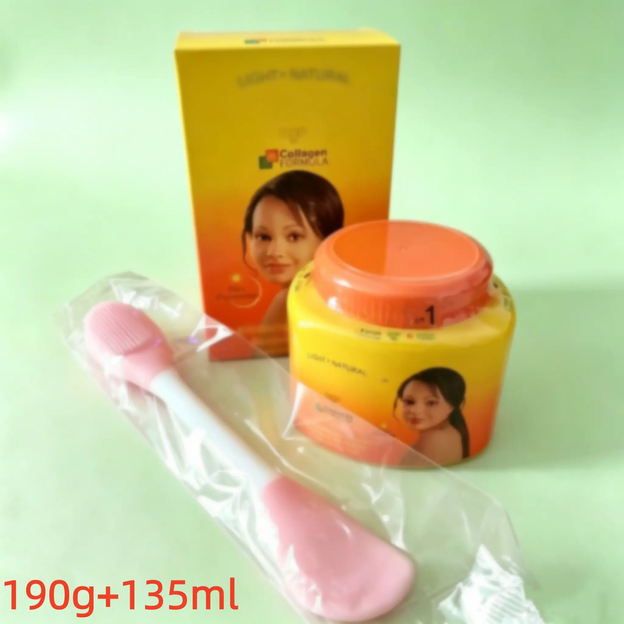 【135ml + 190g】Body Lotion & Soap - Daily Hydrating Luminous Skin Care Set