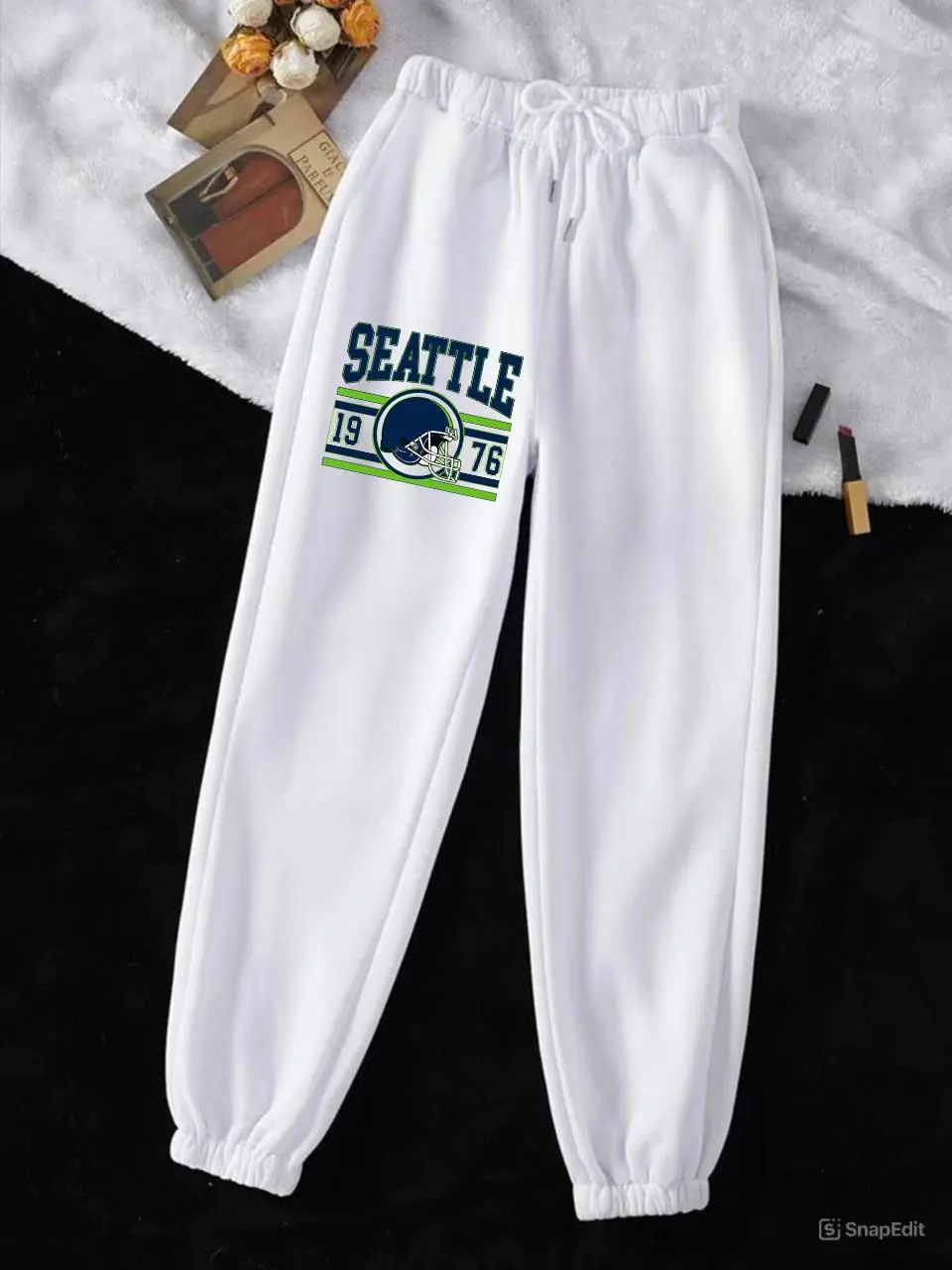 Seattle Sweatpants, Sport Sweatpants, Football Team Sweatpants, Sport Logo Sweatpants, Gift for him, Gift for her