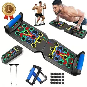 Color-Coded Push-Up Board for Beginners | Guided Chest & Arm Training | Easy-to-Use Home Workout Equipment | TikTok Starter Fitness Essential