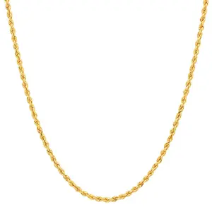 3mm Rope Chain 14K