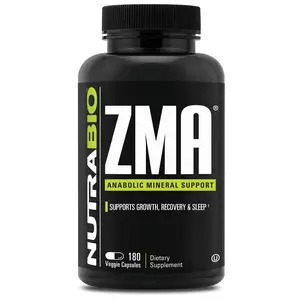 ZMA - NutraBio - 180ct