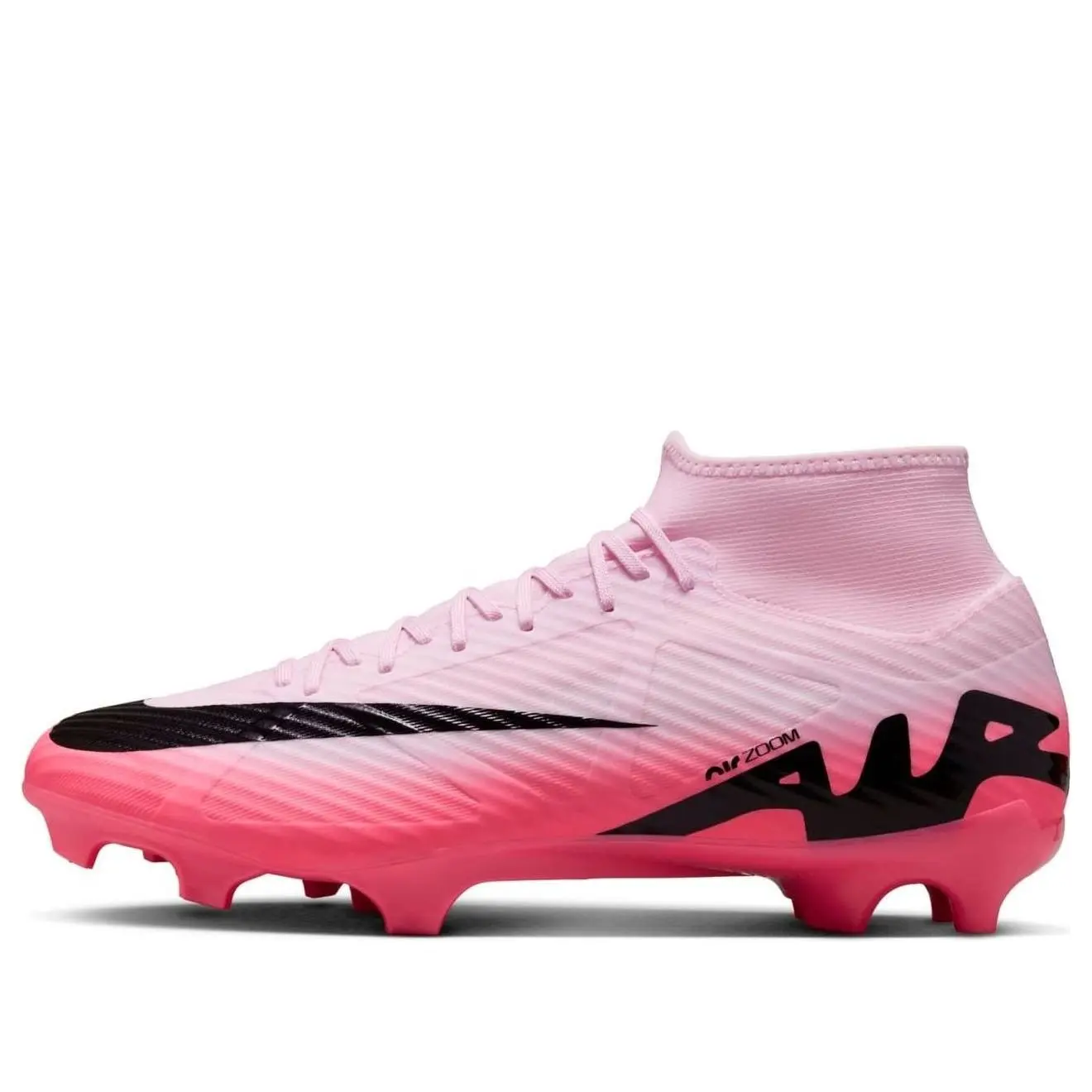 Nike Mercurial Superfly 9 Academy MG High 'Mad Brilliance Pack - Light Pink Black' DJ5625-601 Nike Mercurial Superfly 9 Academy MG High 'Mad Brilliance Pack - Light Pink Black' DJ5625-601