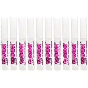 10 pcs KDS Nail Tip Glue - Adhesive Super Bond for Acrylic Nails Tips - 0.07 oz for Each Glue