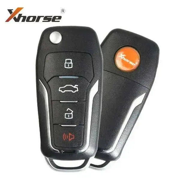 Xhorse XEFO01EN Compact Flip Universal Super Remote Key with Super Chip Transponder Lock, Automotive Vehicle Accessories