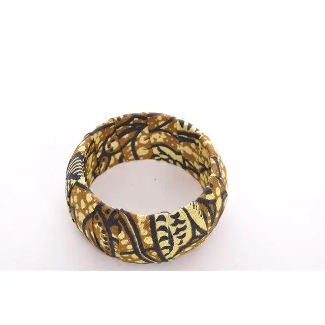 African Print Bangle - DPBG2407