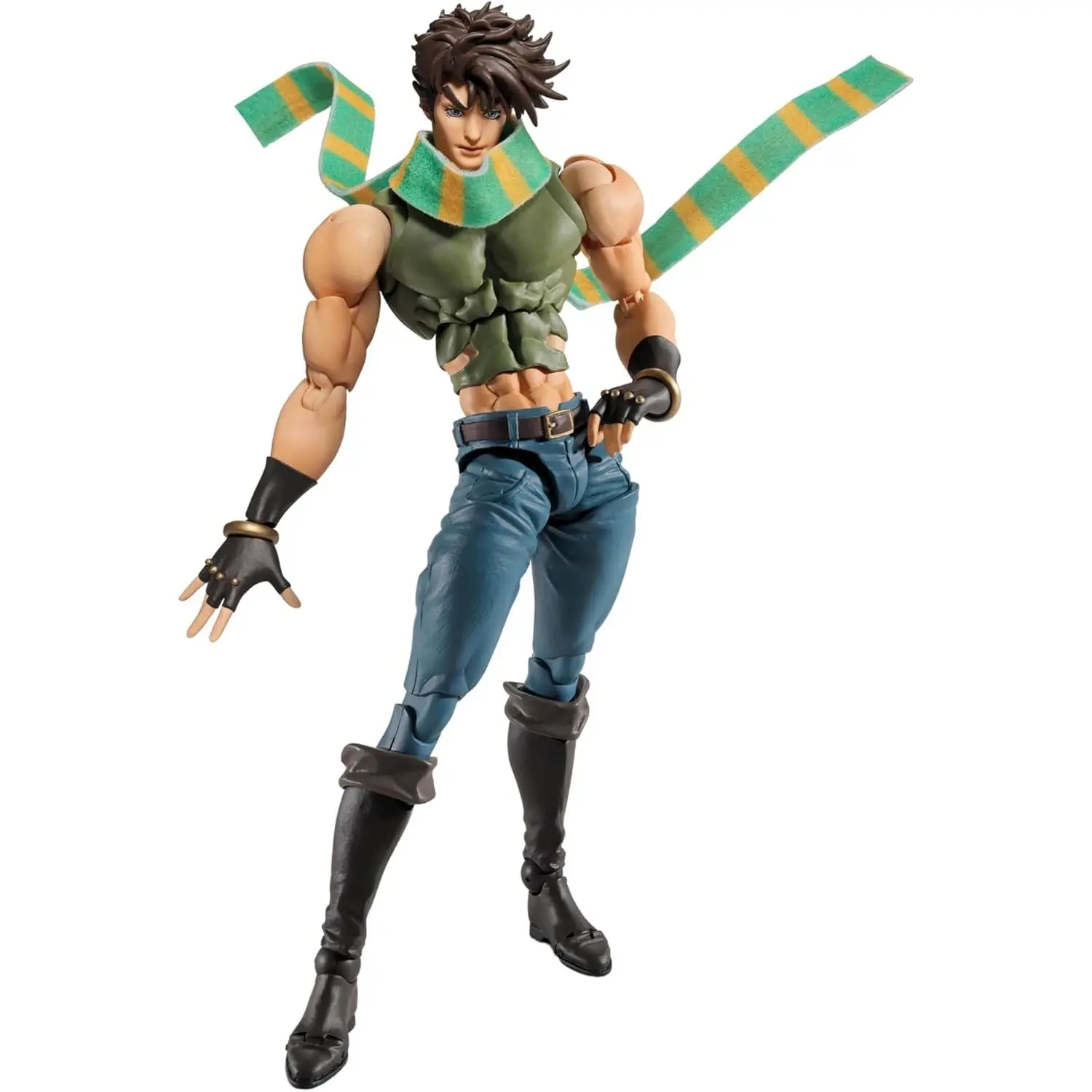Bandai JoJo’s Bizarre Adventure S.H.Figuarts Joseph Joestar Action Figure
