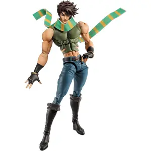 Bandai JoJo’s Bizarre Adventure S.H.Figuarts Joseph Joestar Action Figure