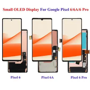 For Google Pixel 6 6A 6 Pro LCD Touch Screen Replacement Assembly