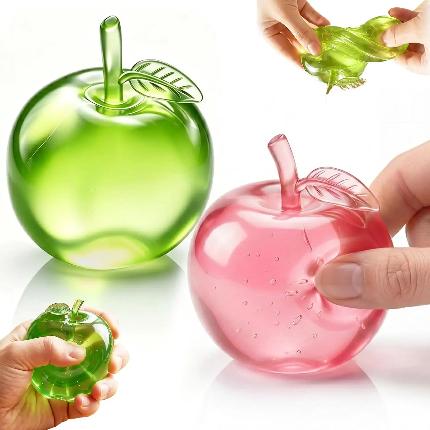 Apple Soft Stress Relief Toy - Anxiety Relief