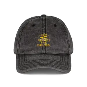 Respect The Origin Vintage Cap (Embroidery)