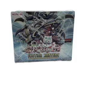 Yugioh Justice hunters booster box
