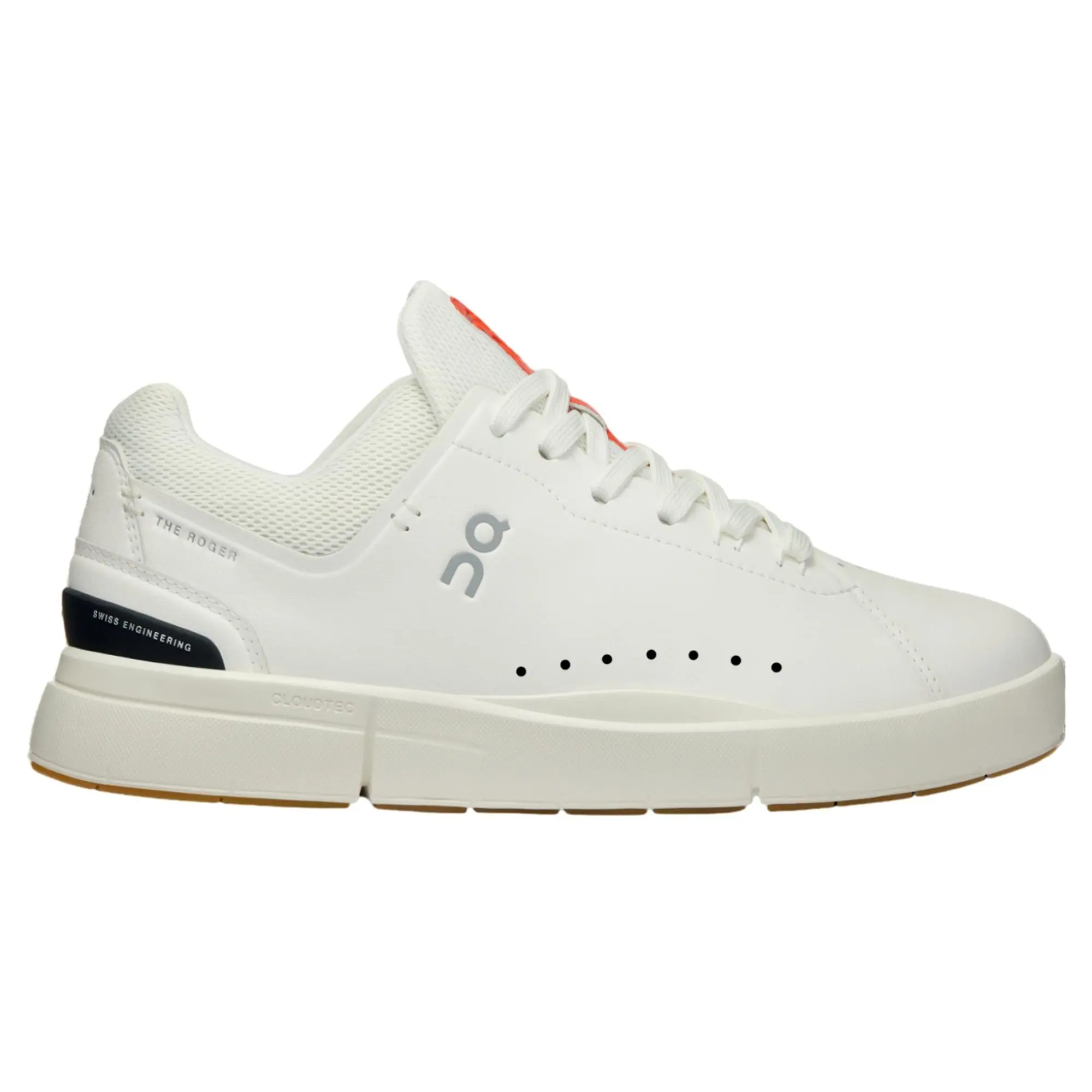On The Roger Advantage White / Spice  3WD10652237 Women's