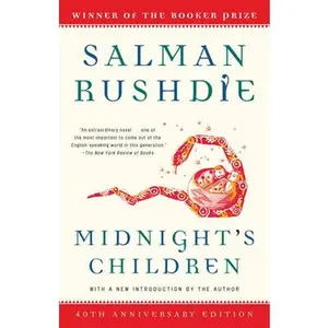 Midnight's Children -- Salman Rushdie, Paperback