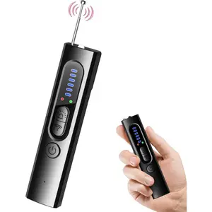 Hidden Camera Detector, Anti-Spy Detector, Indoor Bug Detector Electronic Sweeper, GPS Tracker Detector, RF Signal Detector, 5 Levels Adjustable Sensitivity Wireless Hidden Devices Finder : Electronics