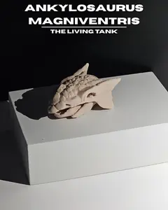 Ankylosaurus Magniventris