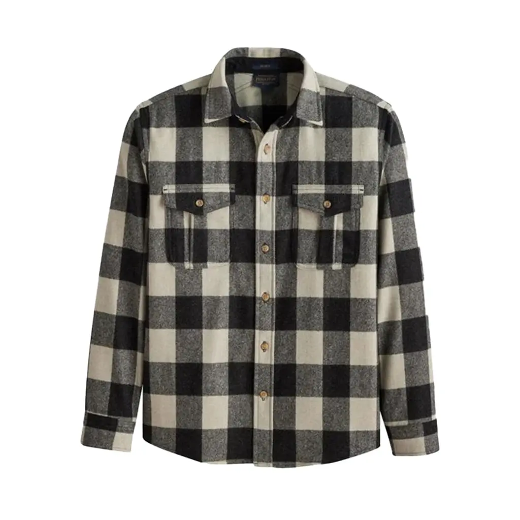 Scout Shirt Oxford Mix/ Ivory Mix Buffalo 24'