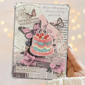 Rainbow Summer Retro Cherry Cake Magnetic Pop Socket Phone Grip Vibrant Color Phone Grip Kindle Grip Popsocket